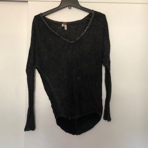 Free People long sleeved shirt (size xs)
